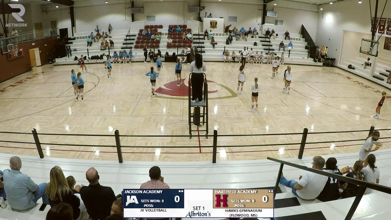 JV Volleyball vs Hartfield - 08-17-20