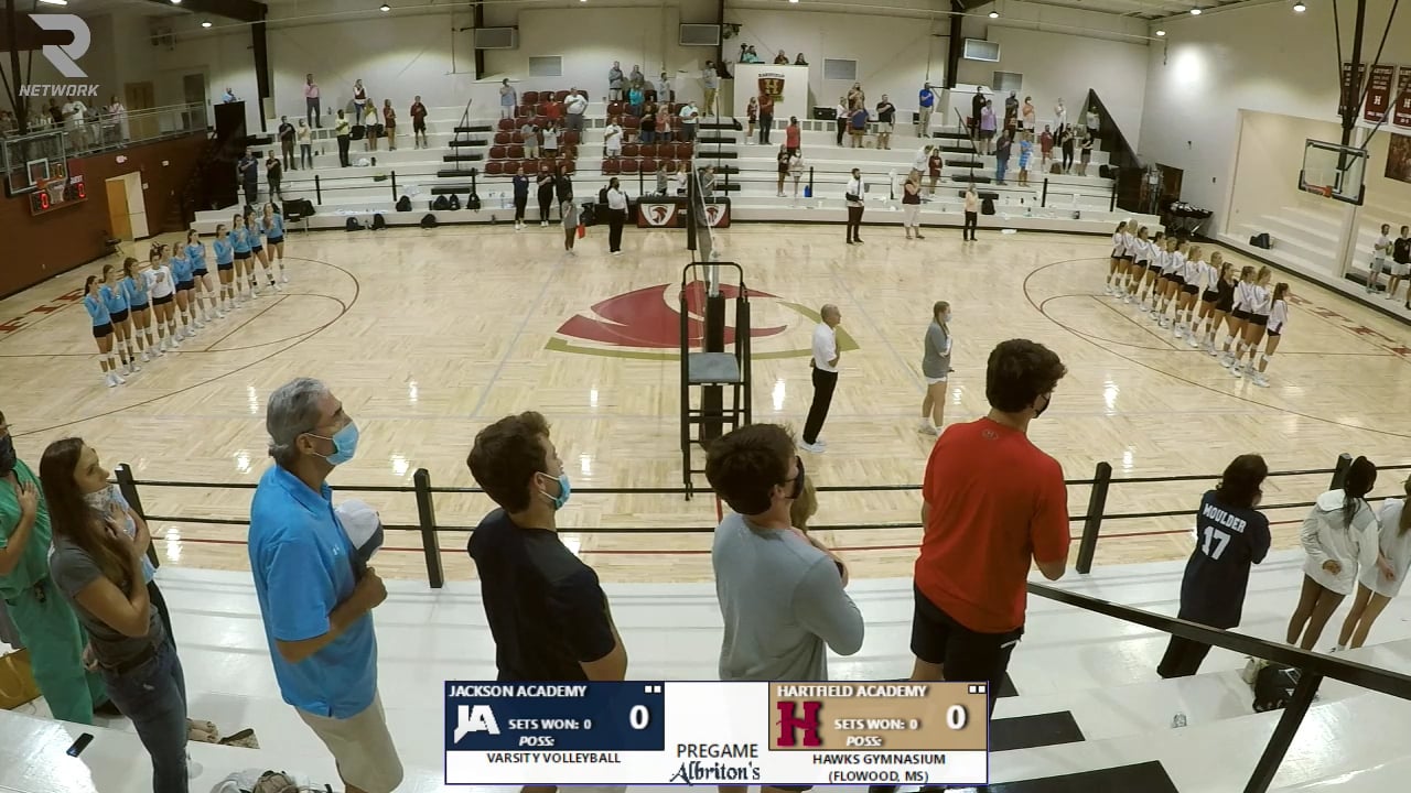 Varsity Volleyball vs Hartfield - 08-17-20