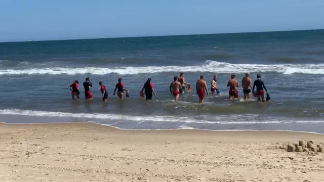 Search Is On For Missing Swimmer In Ocean Off Napeague
