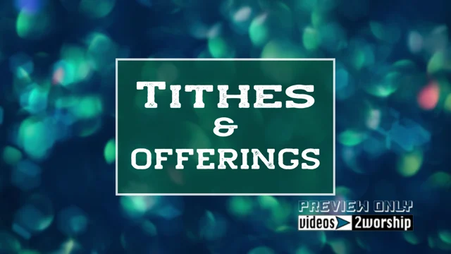 tithes and offering graphics