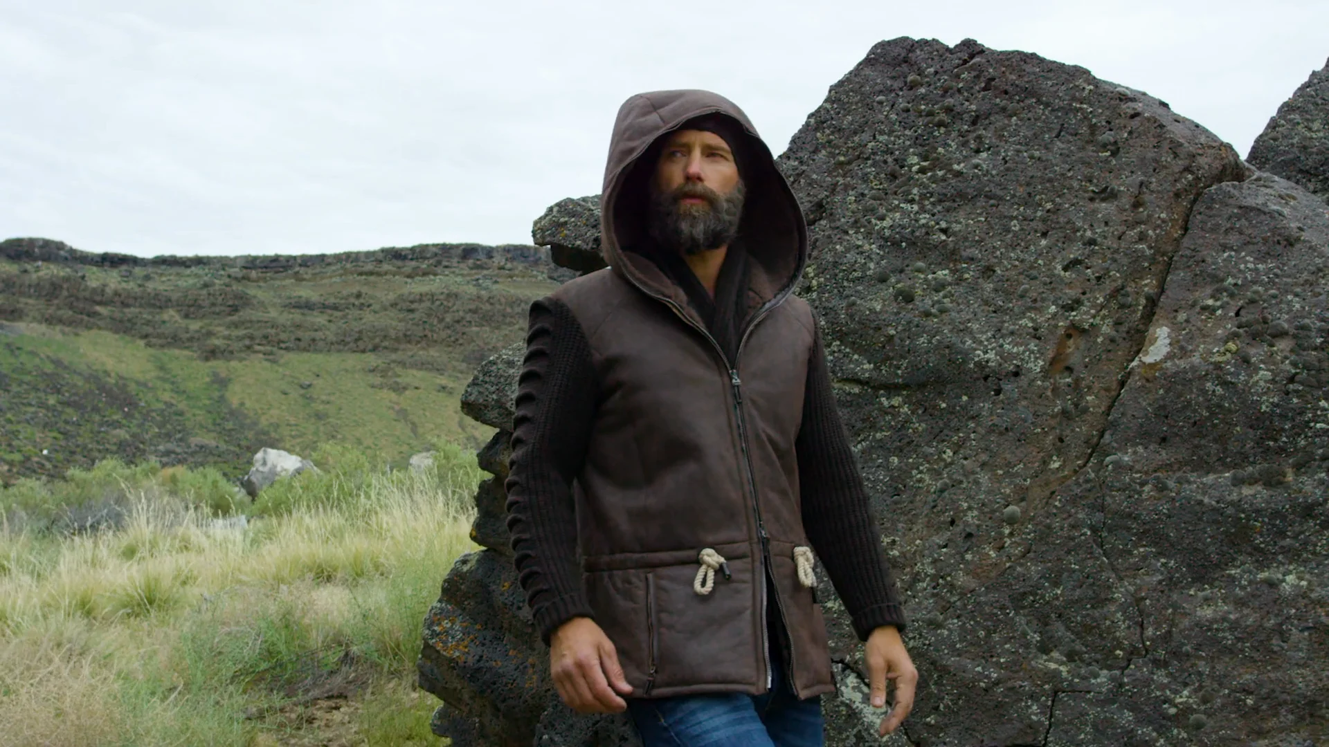 CHAMONIX MEN'S SPANISH LAMB & CASHMERE JACKET | ROBERT COMSTOCK