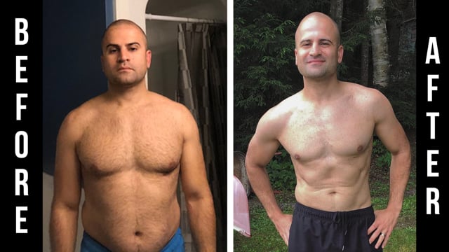 Sam, 38, before and after