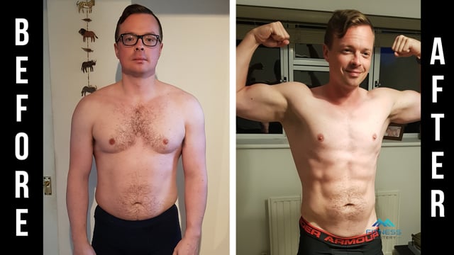 Rob, 39, before and after