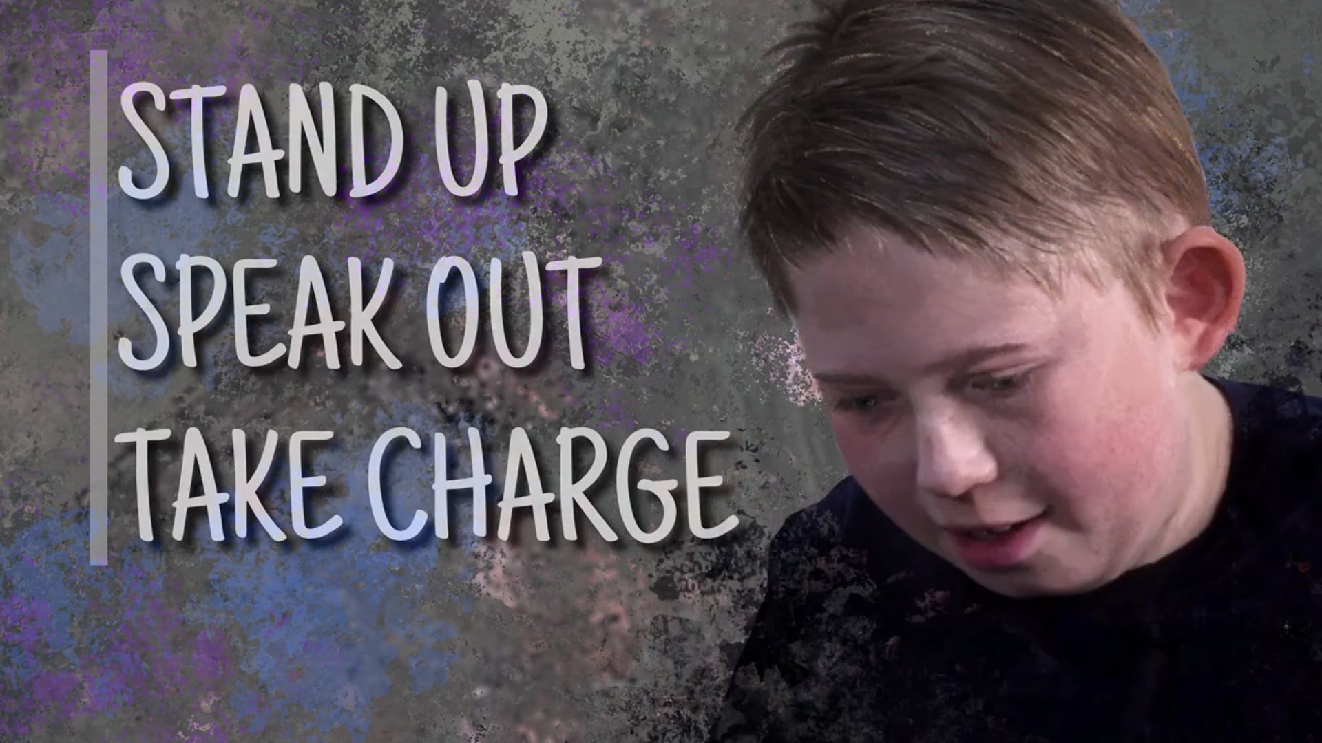 Stand Up Speak Out Take Charge- 30 second trailer