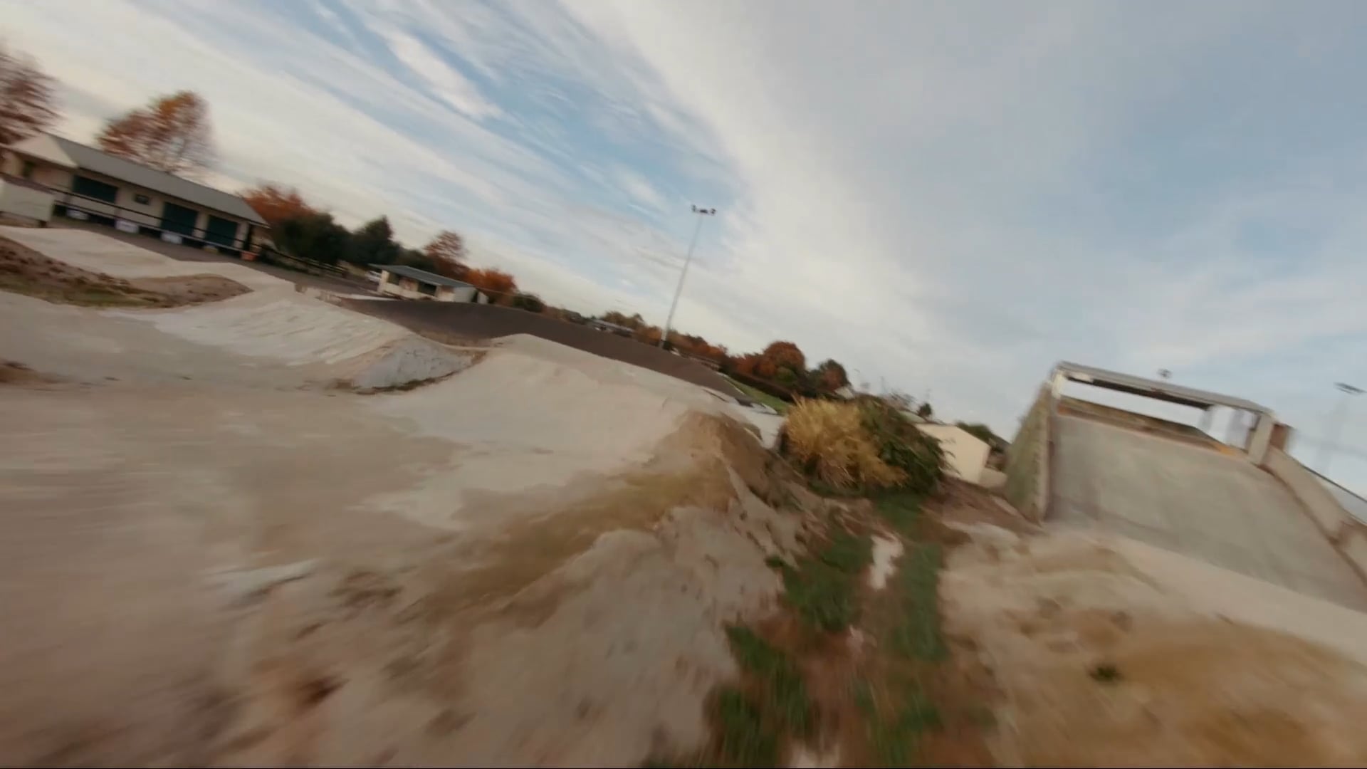 Cambridge BMX - FPV Drone video