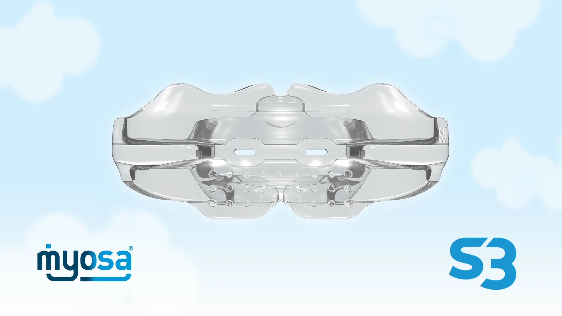 myobrace　Medium Dental Myobrace K1 Small/Medium/Large Orthodontic Teeth