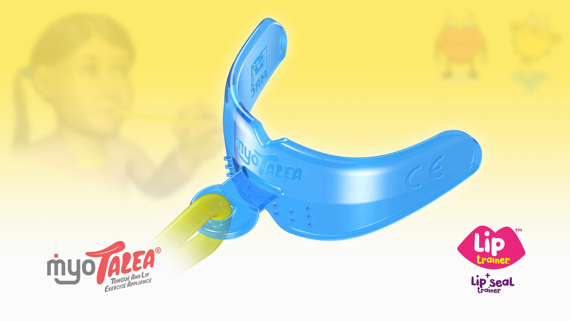 新品！マイオタレア myoTalea 舌・唇・顎運動器具 ミディアム