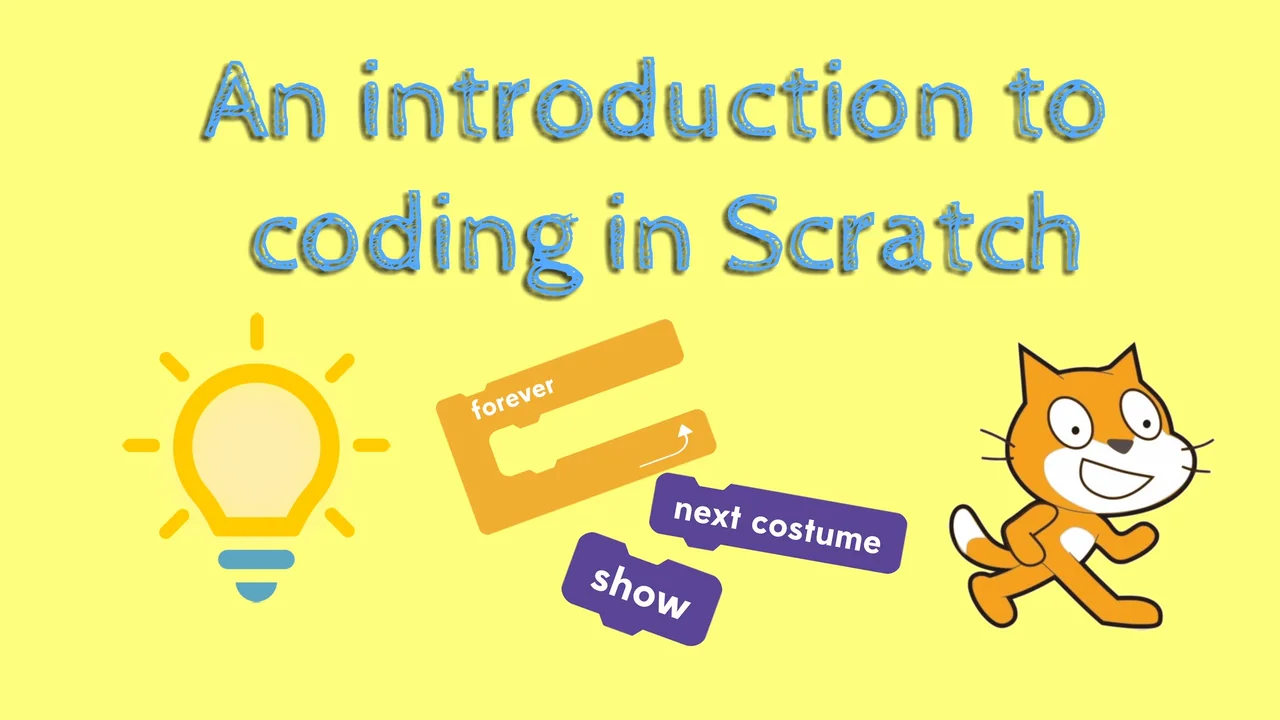 Introduction to Scratch coding