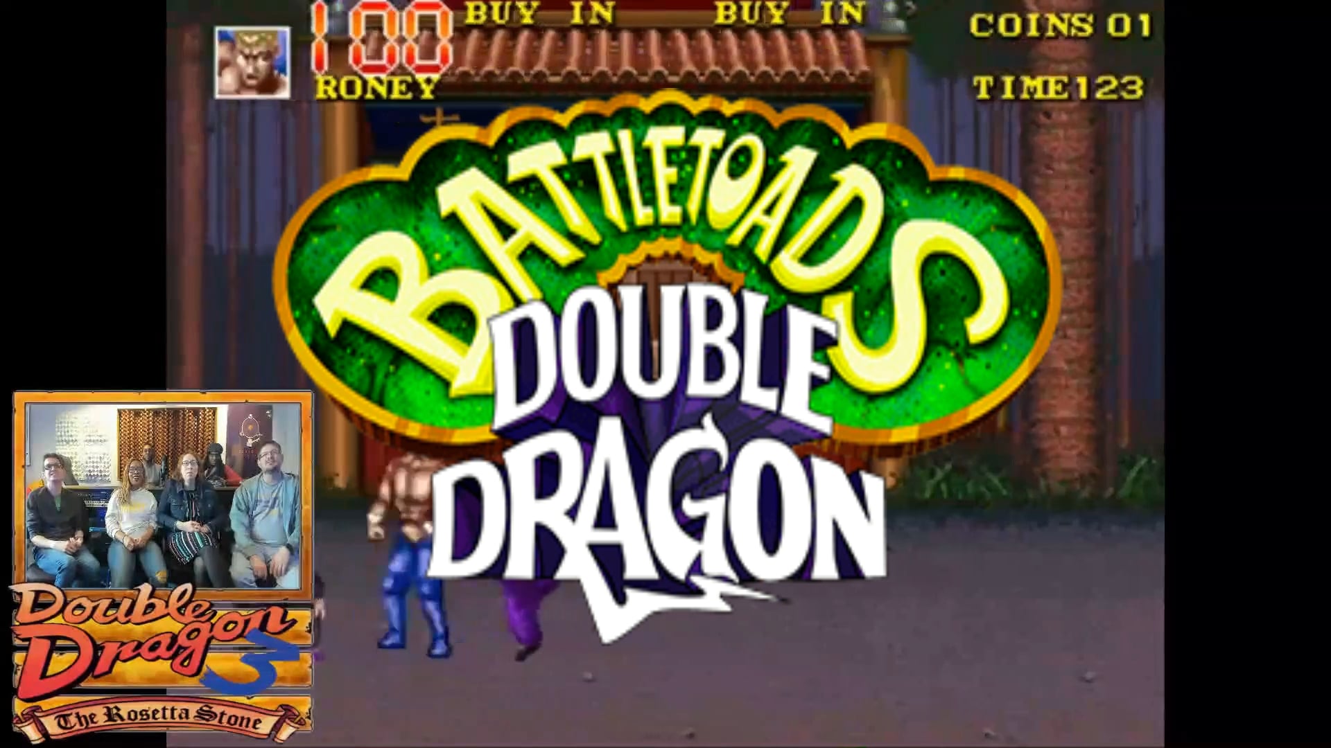 Battletoads Double Dragon
