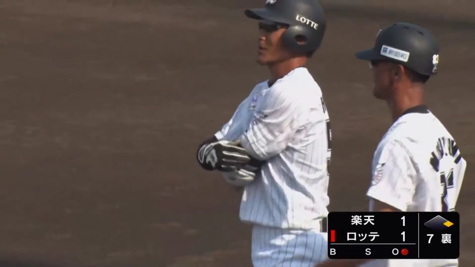 公式】細谷圭｜パ・リーグ.com｜無料動画・個人成績｜選手名鑑｜プロ野球