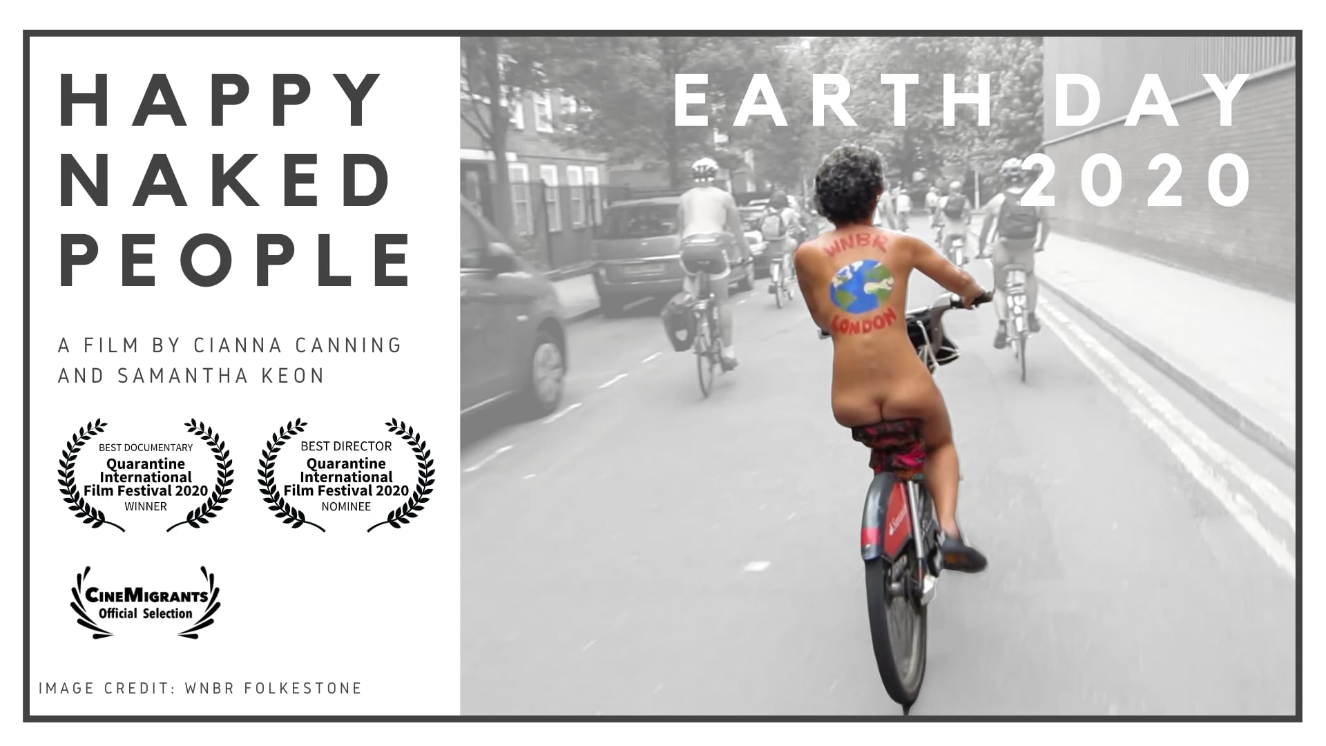 Happy Naked People Earth Day Trailer