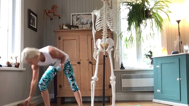 Yoga balles - L'éveil de sa chaîne postérieure