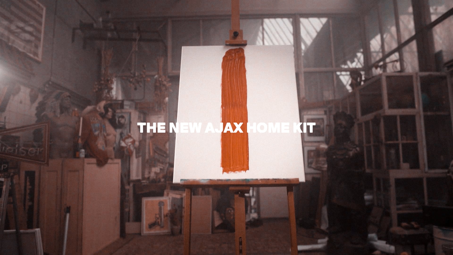 Ajax home jersey '20/'21 - Promotion video