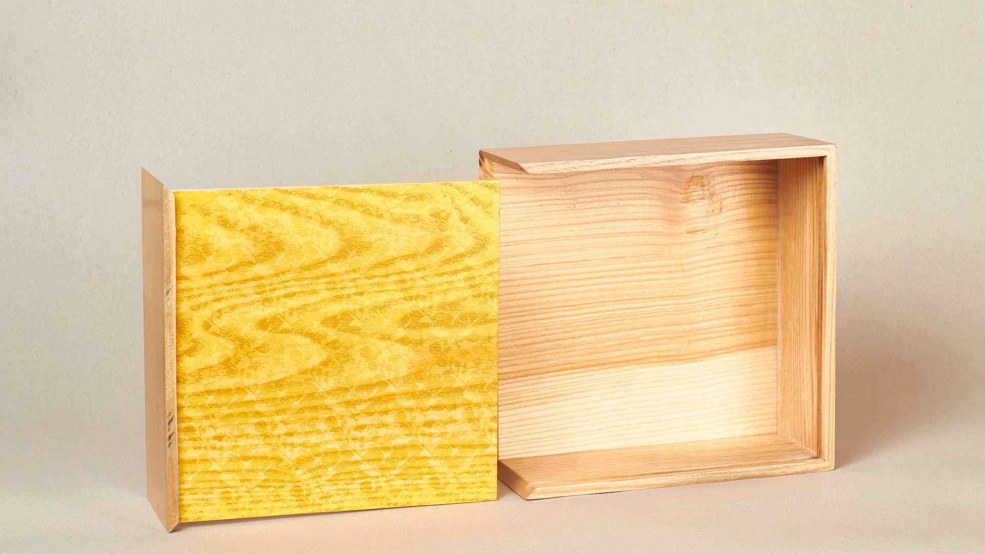 Yellow Gifting Box