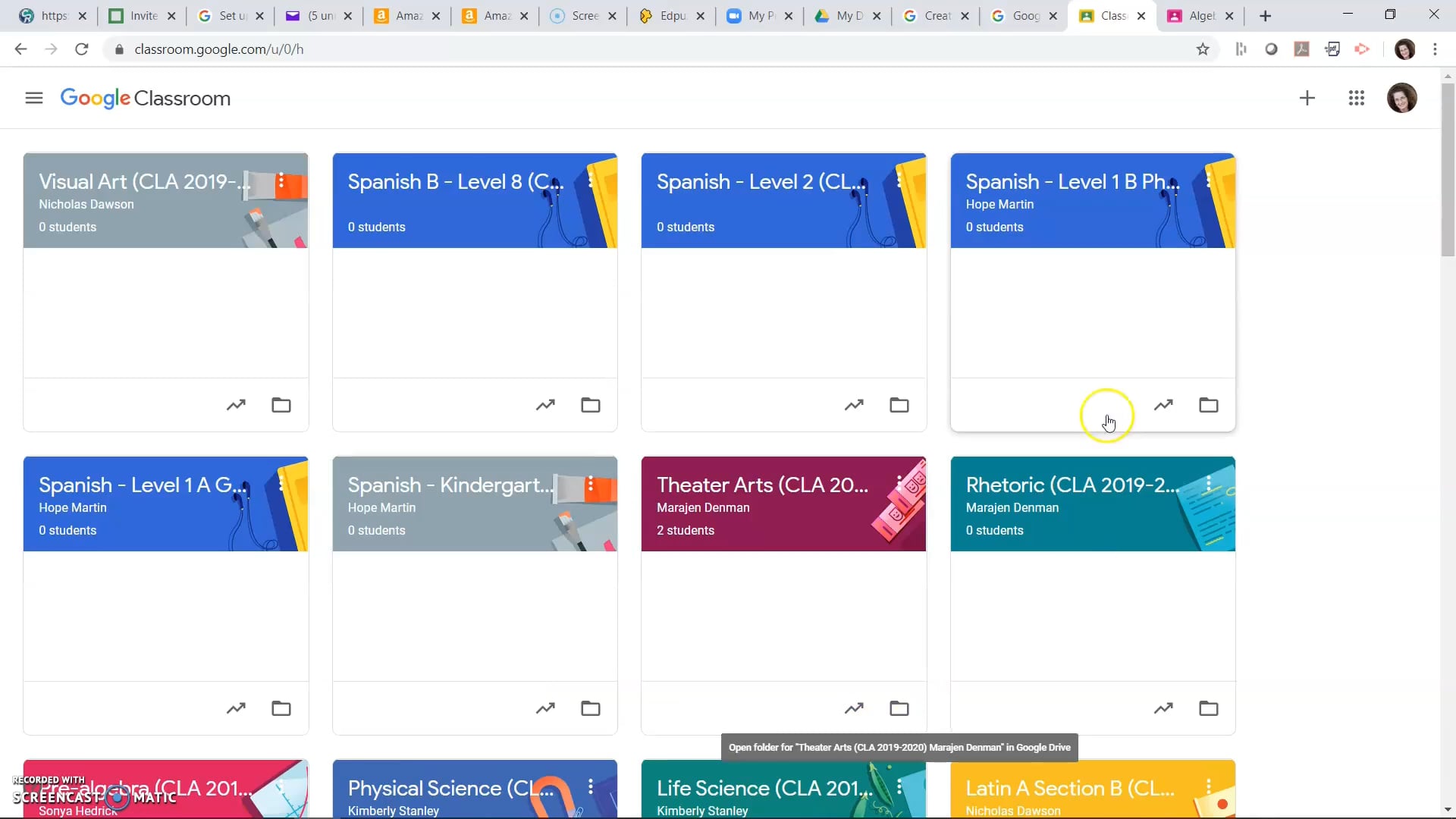 Join Google Classes