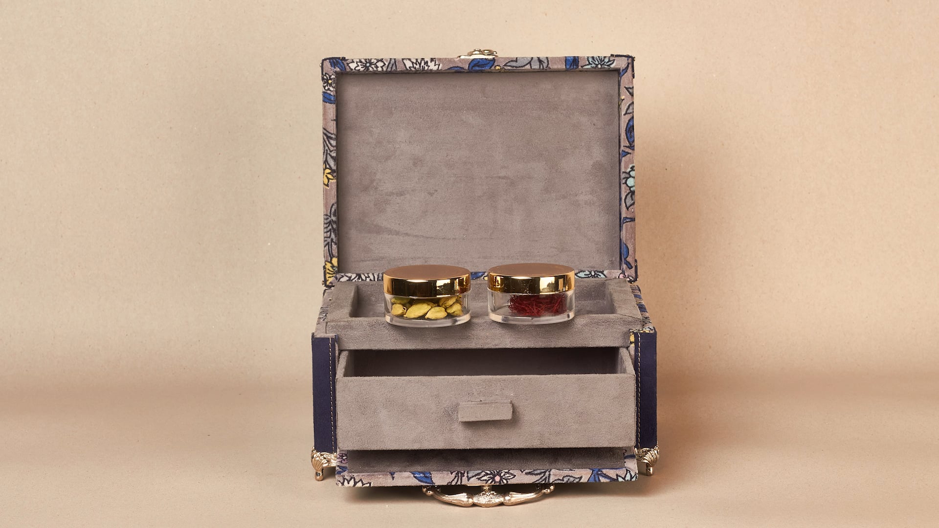 Floral Wedding Gift Box