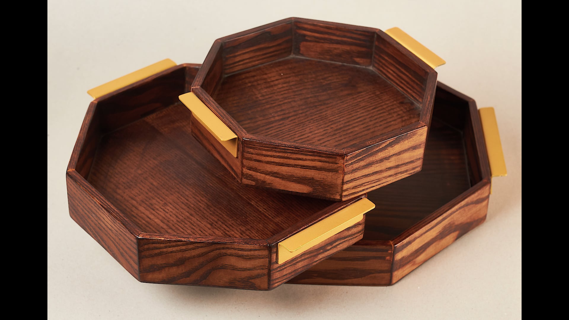 Made in Ashwood, Octa Trays