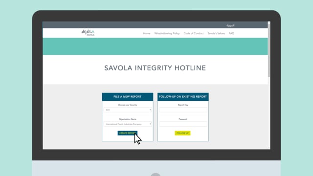Savola: Whistle Blowing
