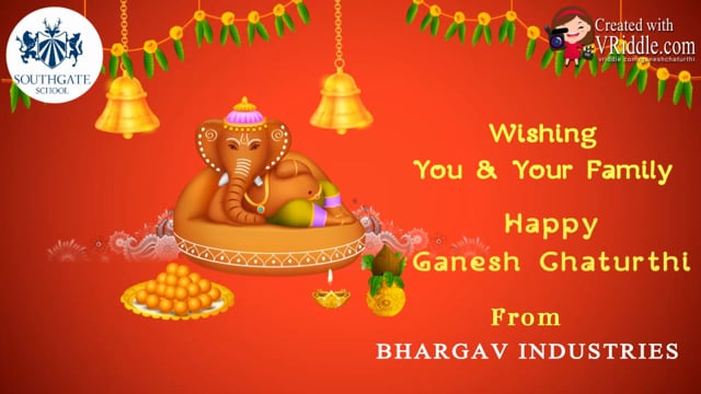 Ganesh Chaturthi Greetings and Invitations – Cards and Videos | Ganesh  Pooja, Ganesh Darshan, Vinayaka Chavithi Designs and Templates – VRiddle