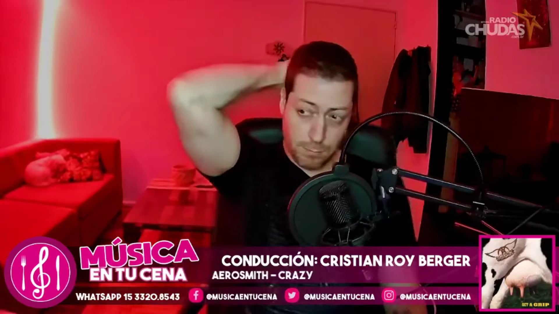 Musica en tu Cena  18-08-2020