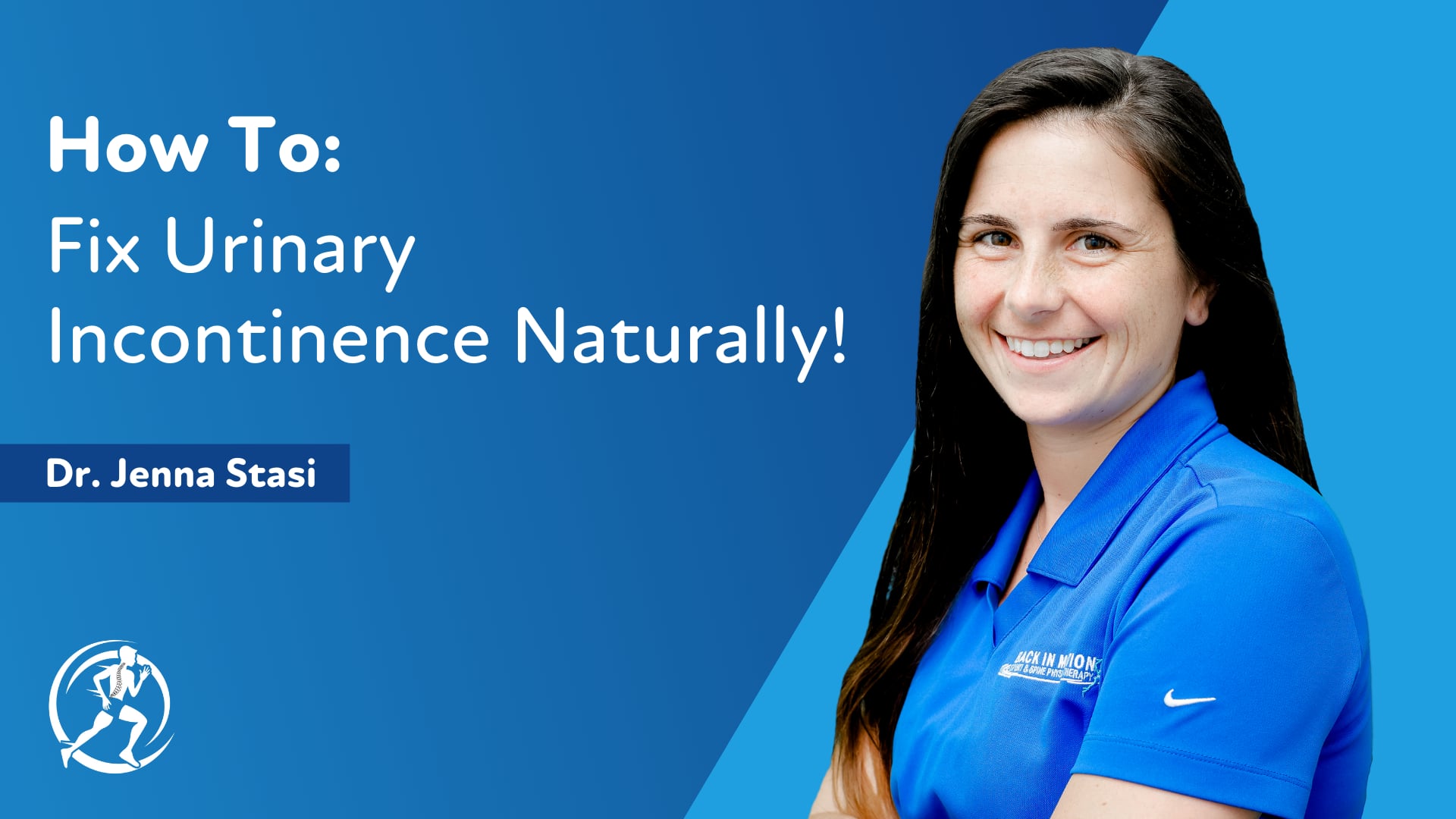 How To Fix Urinary Incontinence Naturally! on Vimeo