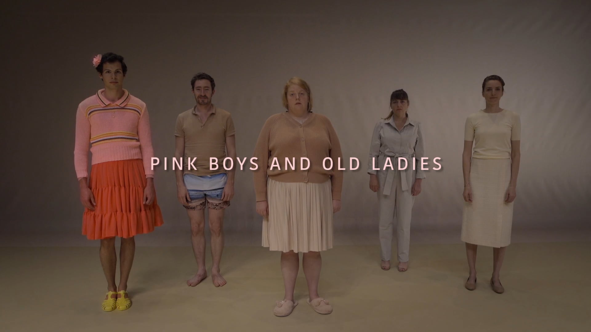 Teaser - PINK BOYS AND OLD LADIES -Marie Henry - Clément Thirion | kosmocompany