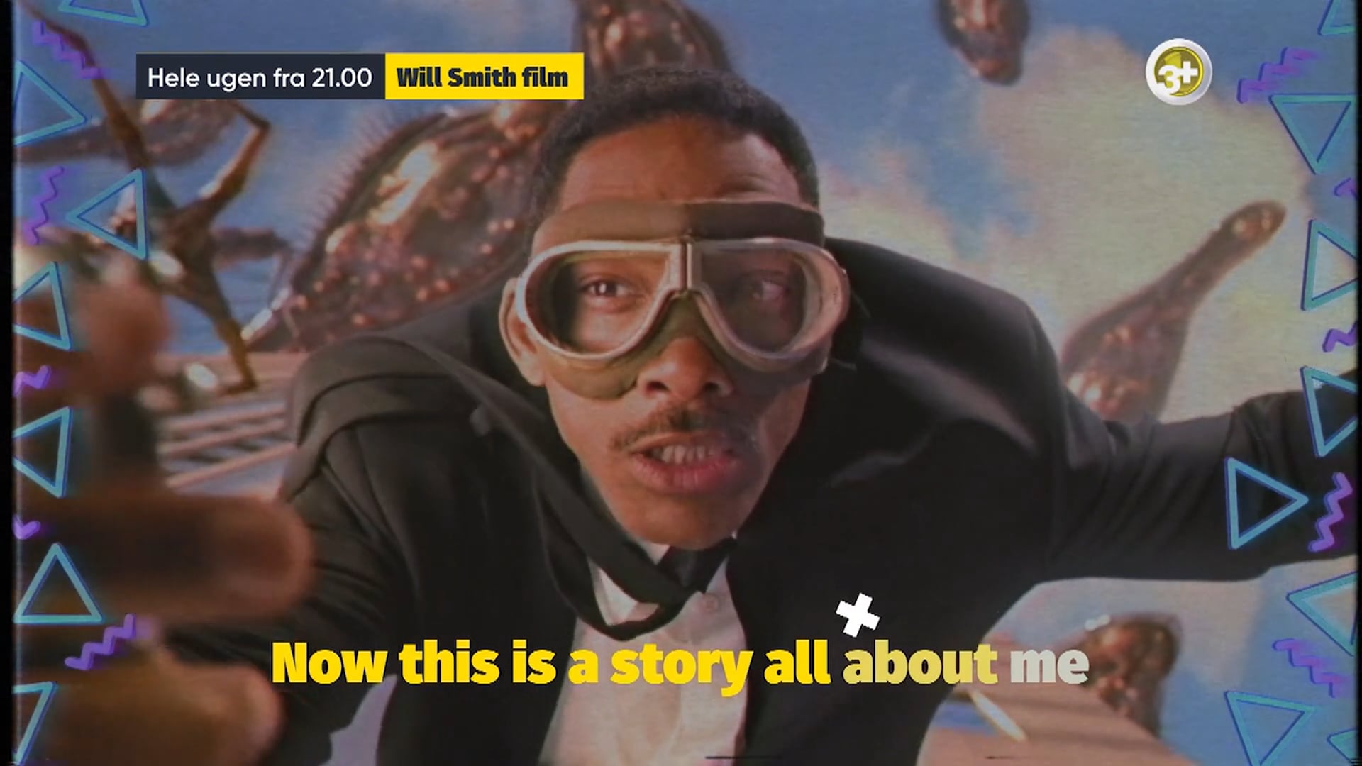 Nominated for Promax award = Will smith combo