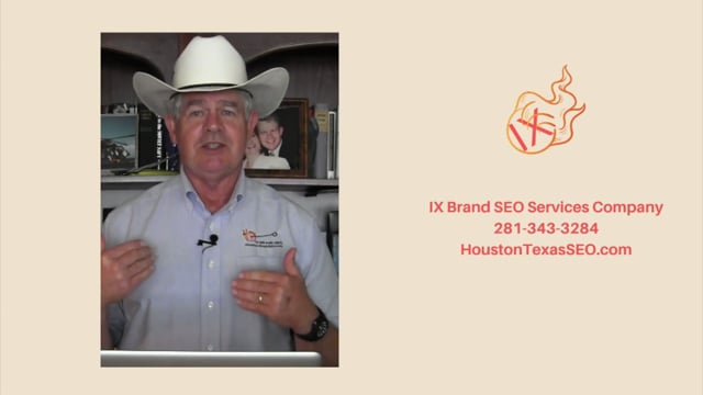 SEO at IX Brand SEO Services Company - Houston Sugar Land TX