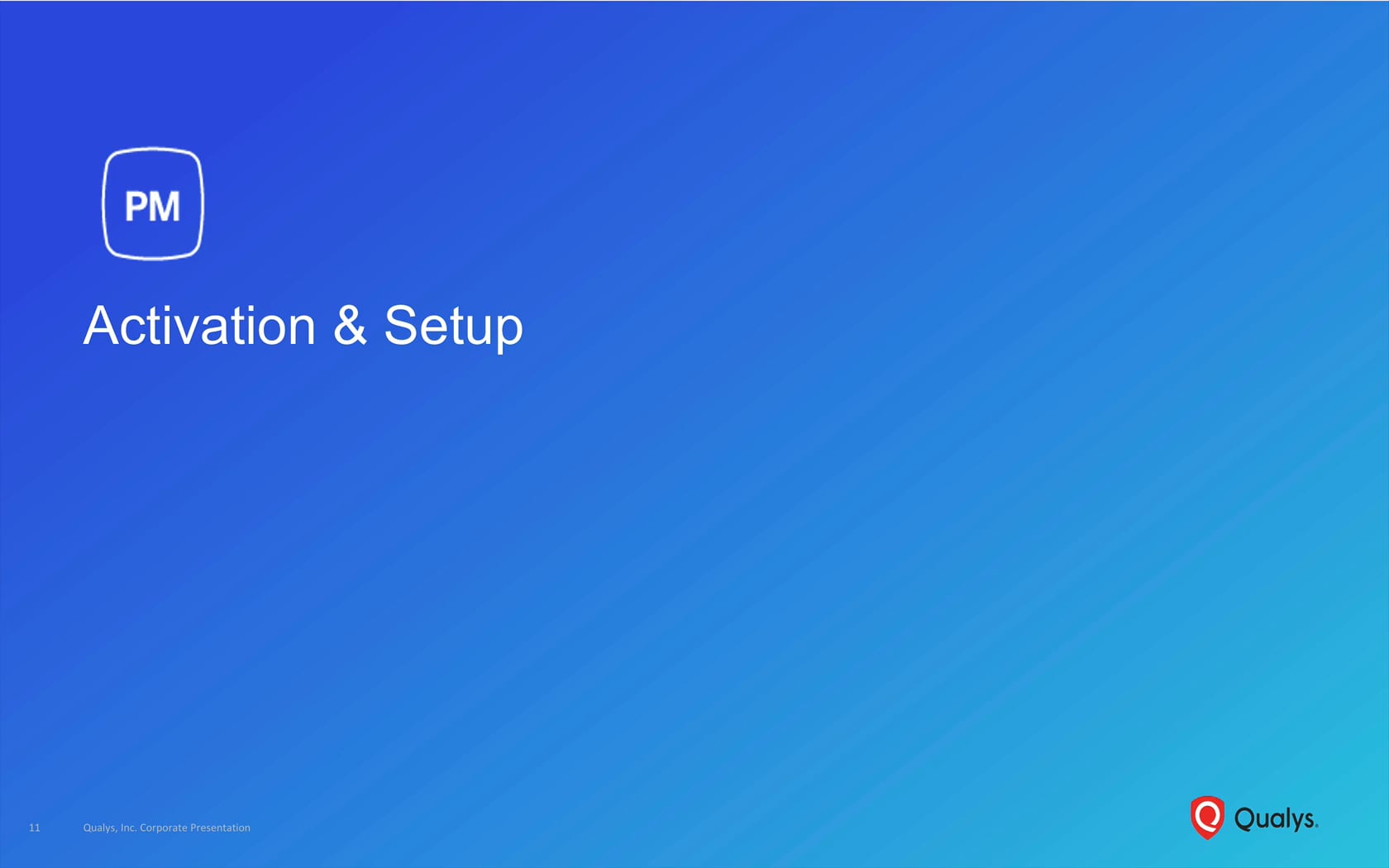 PM Activation & Setup on Vimeo