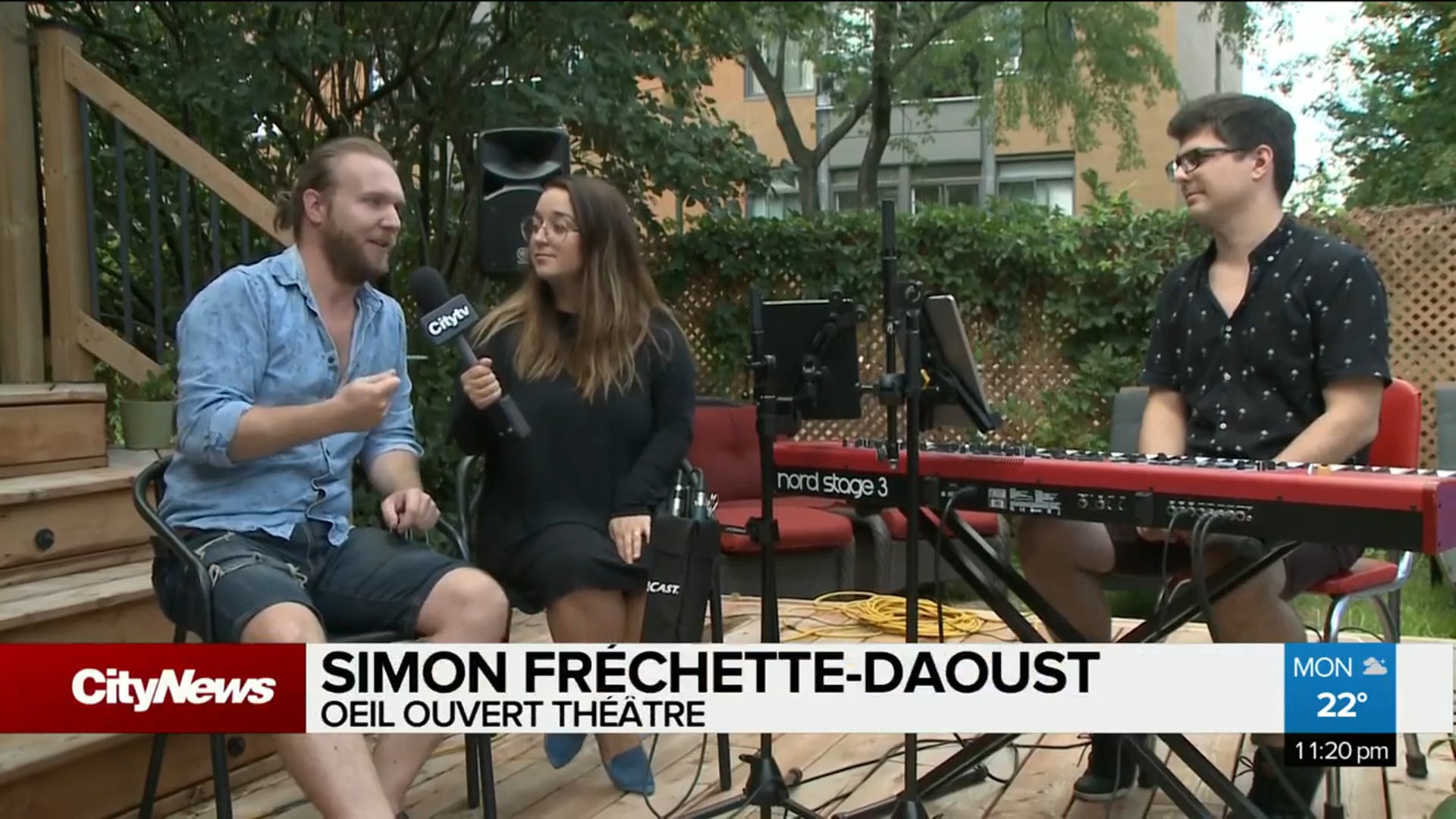 CITY NEWS MONTREAL - L’ART À TA PORTÉE - OEIL OUVERT