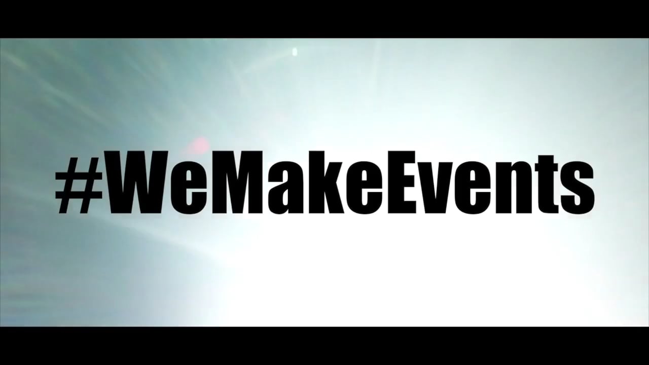 #WeMakeEvents Red Alert Manchester