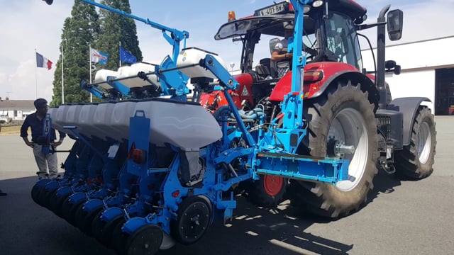 Monosem 7rows Multislide