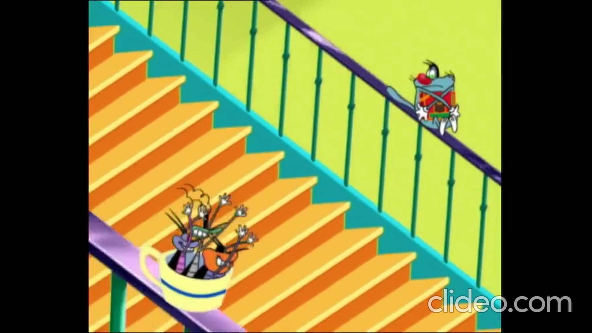 Oggy and the Cockroaches Season 1, Episode 1 Bitter Chocolate (1998