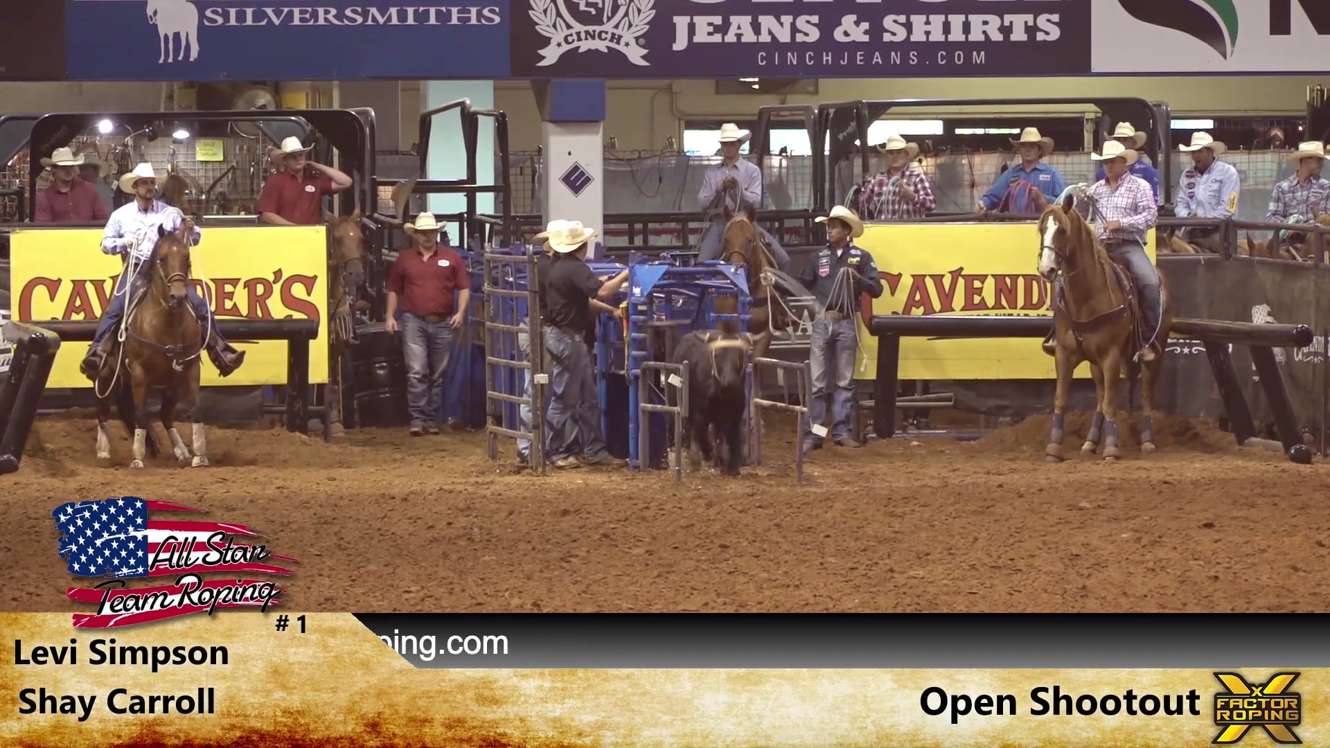 FREE ASTR Live Roping - Day 5 - Open Shootout - Round 1