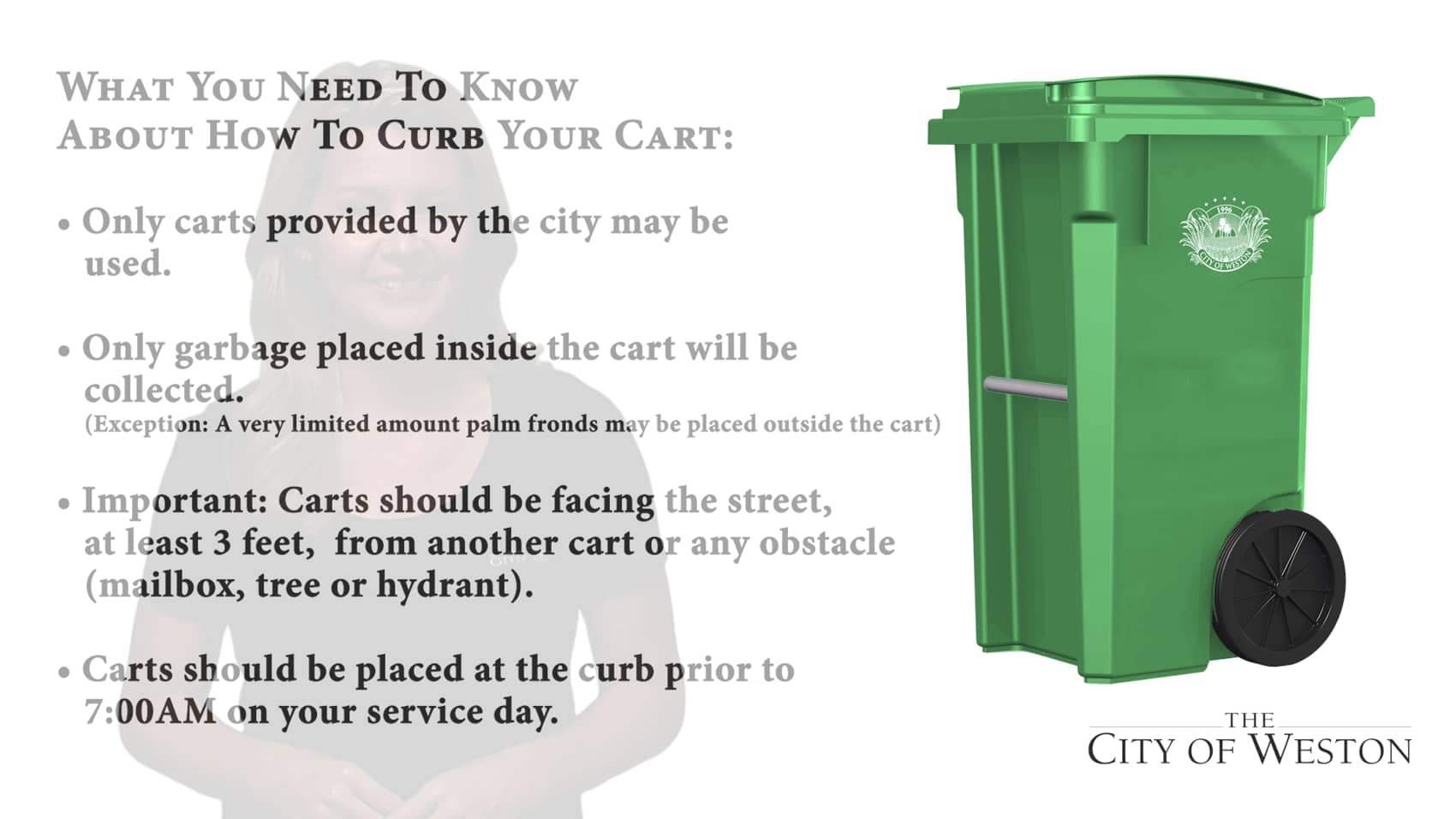 Garbage Service City Of Weston Fl