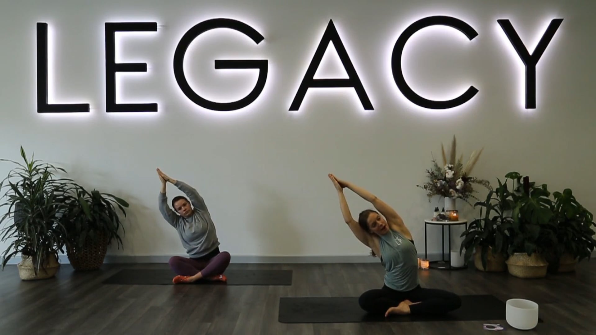 LP New Moon Yoga Flow with Lauren D