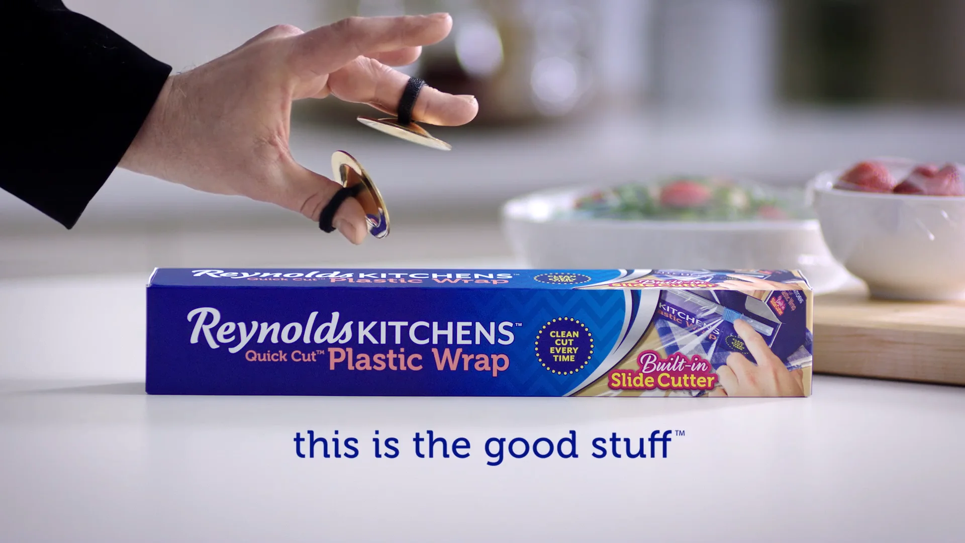 Reynolds KITCHENS™ Quick Cut™ Plastic Wrap: Tiniest Victory Behind the  Scenes on Vimeo