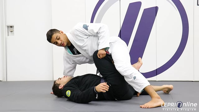 Shin to Shin Defense and Pass to Side Control