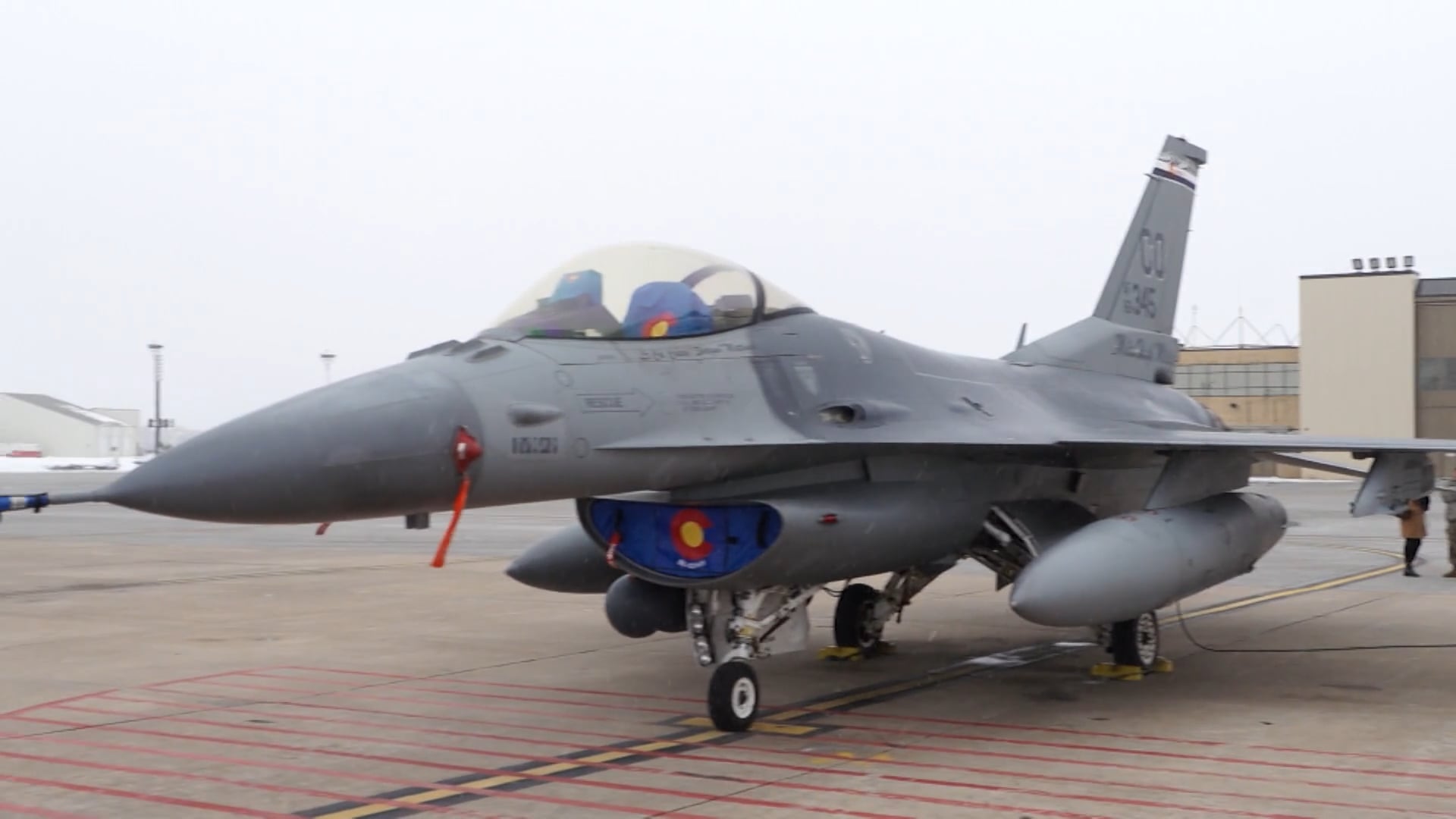 02.13.20 | Buckley Air Force Base | F16 Tour | Feature