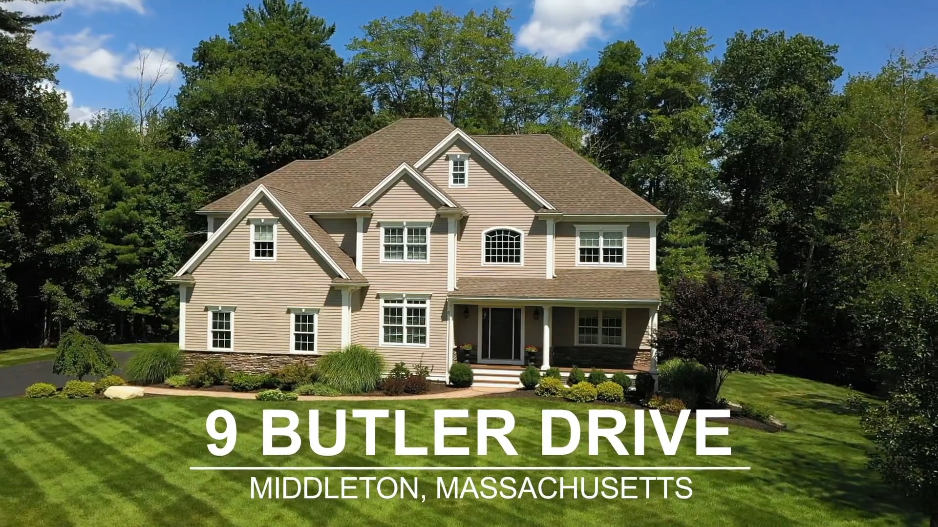 9 Butler Drive in Middleton MA Andrea Anastas RE/MAX Village on Vimeo