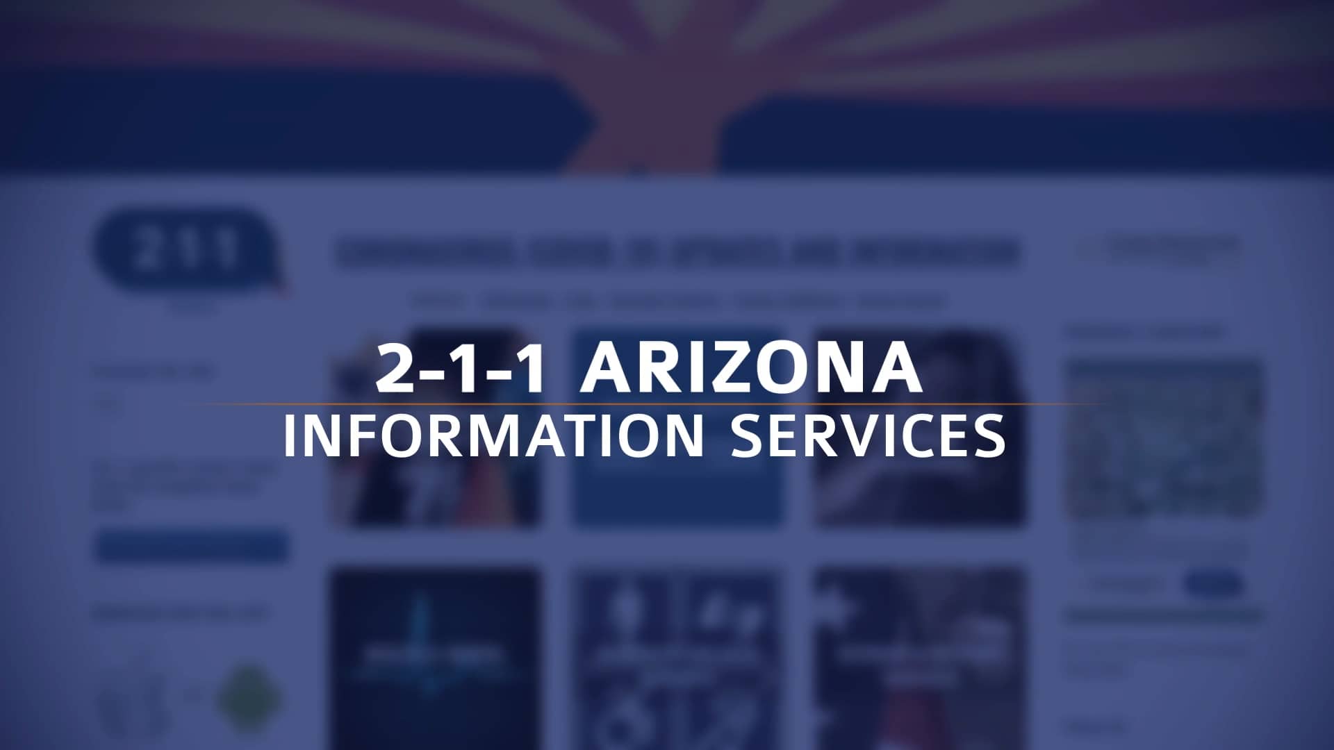 211 Arizona Information Services on Vimeo