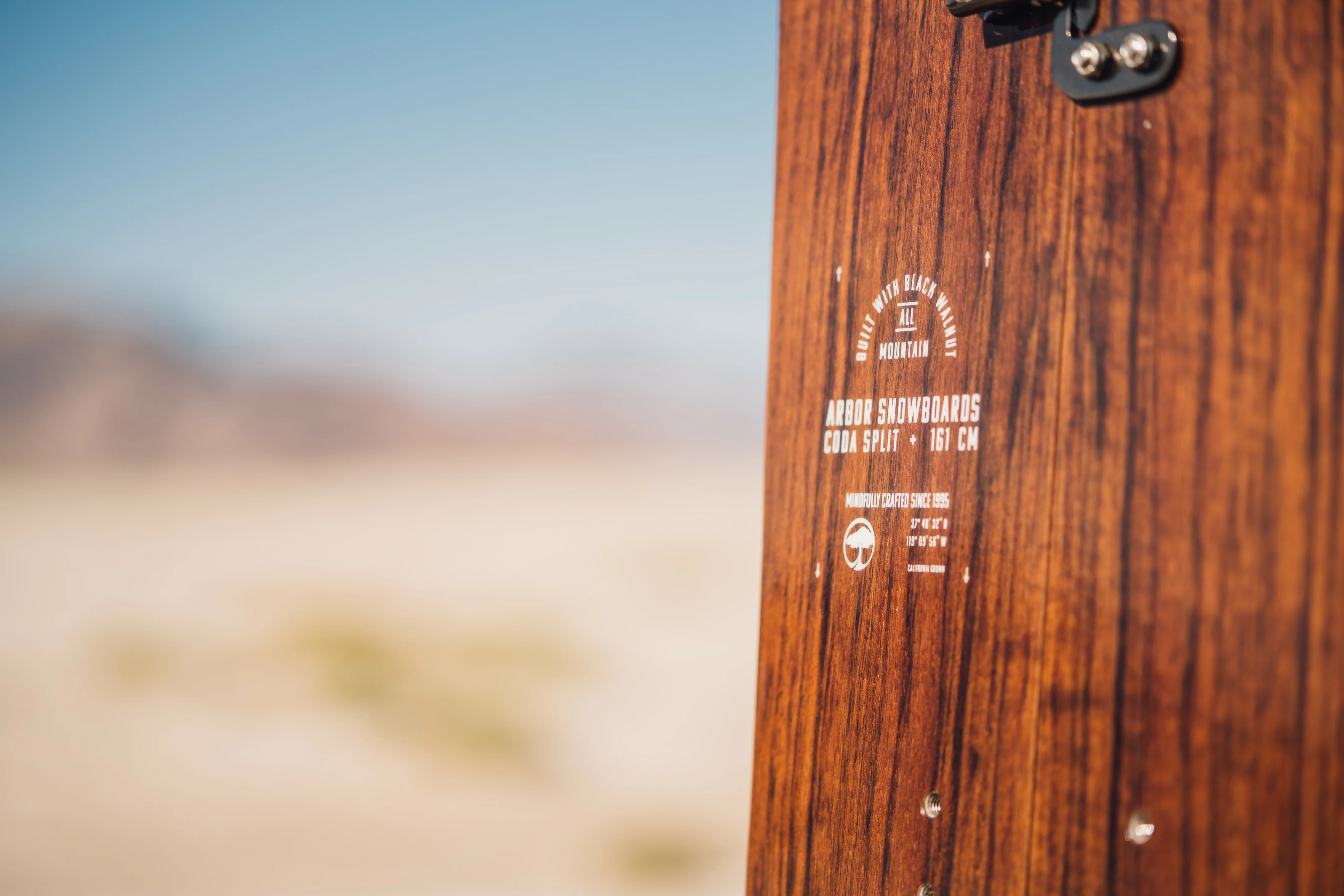 Arbor Coda Camber 2020/21 - Splitboard Magazine
