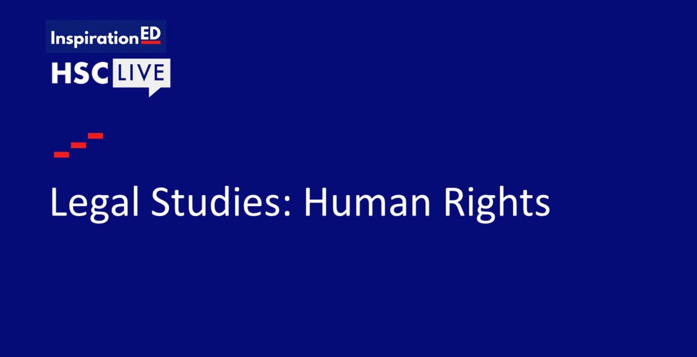 Legal Studies: Human Rights on Vimeo
