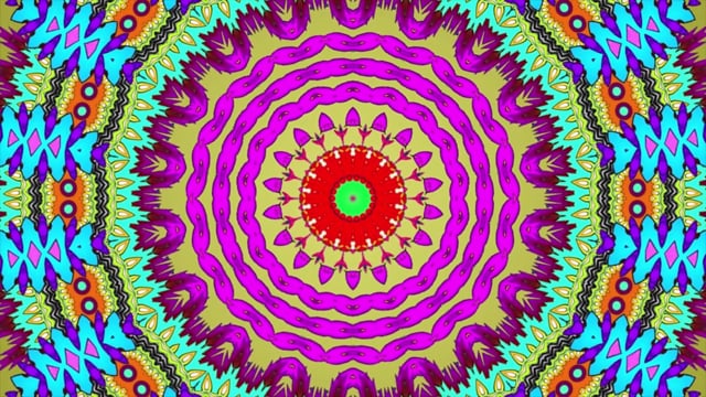 Kaleidoscope Effect Template Free Stock Video - Pixabay