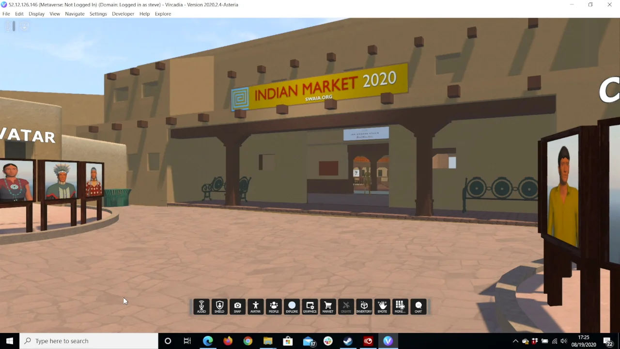 Install Vircadia Software for NDN World - Windows 10 on Vimeo