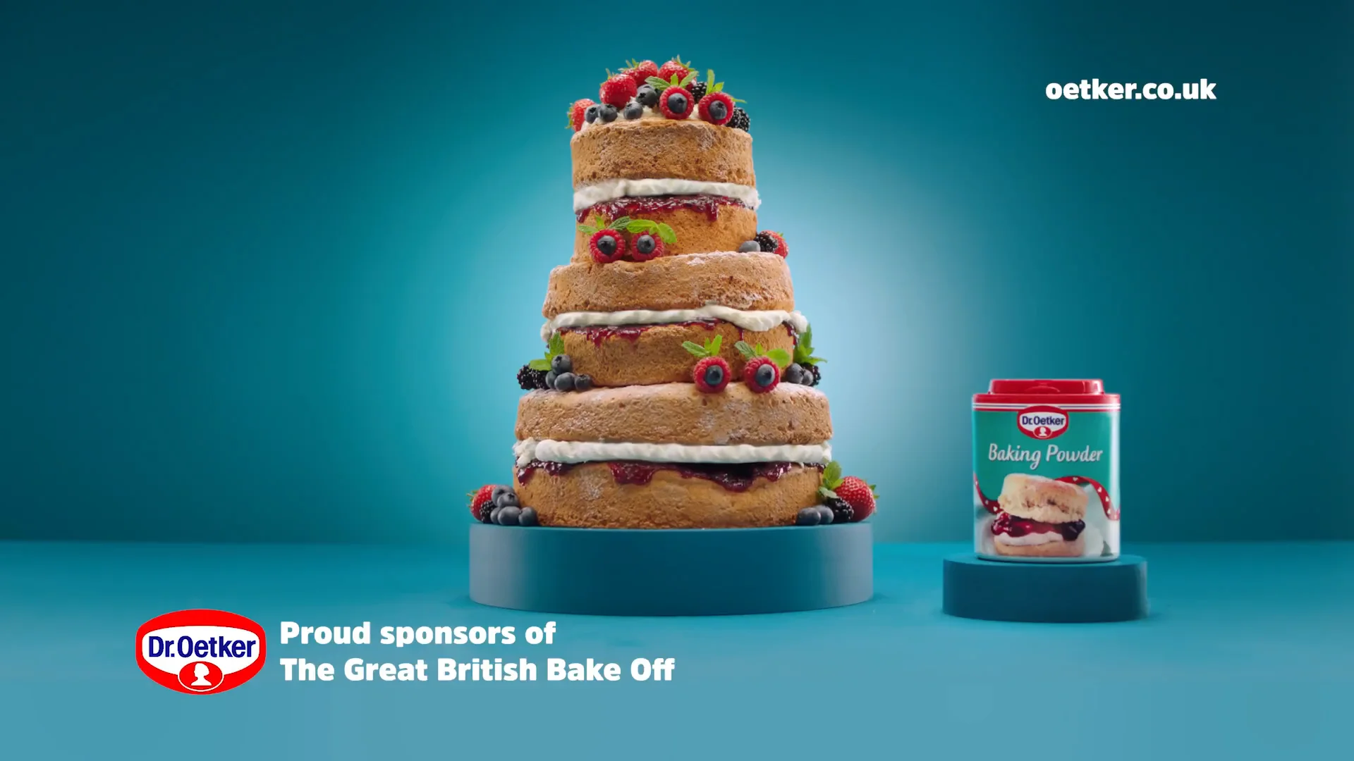 Dr Oetker 'Great British Bake Off' Idents