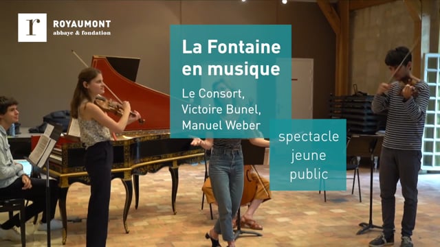 La Fontaine en musique avec Le Consort