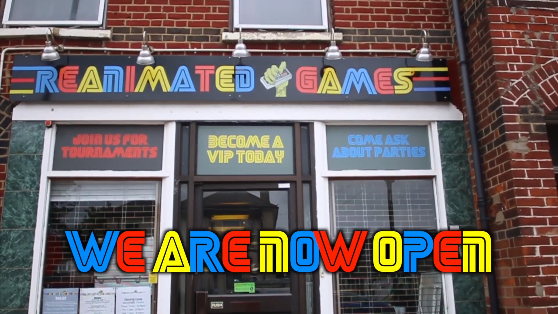 Reanimated Games - PPE Promo