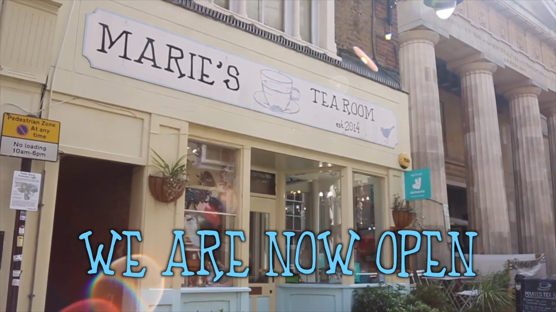 Marie's Tea Room - PPE Promo