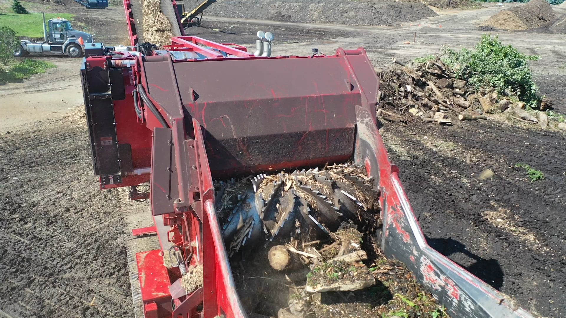 Rotochopper Wisconsin Field Day